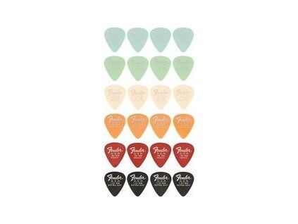 Fender Dura-Tone 351 Picks 24 Mix
