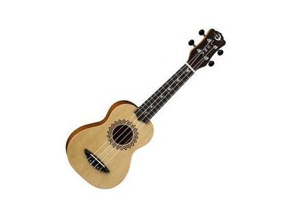 Luna UKE VSS Soprano Ukulele Natural