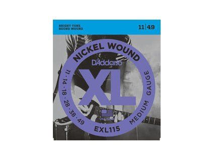 D'Addario EXL115