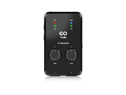 TC Helicon Go Twin