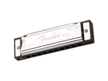 Fender Blues Deluxe Diatonic harmonica Tuning
