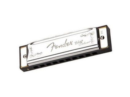 Fender Blues Deluxe Diatonic harmonica Tuning