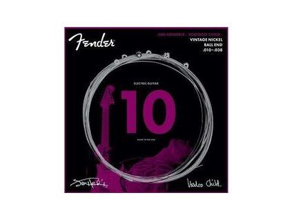 Fender Hendrix Voodoo Child Ball End Nickel 10-38