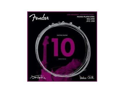 Fender Hendrix Voodoo Child Ball End Nickel 10-38