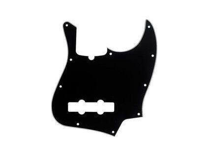 Fender 10 Hole Jazz Bass Black Bass Pickguard