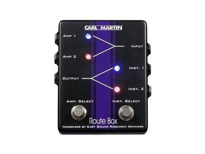 Carl Martin Route Box Footswitch