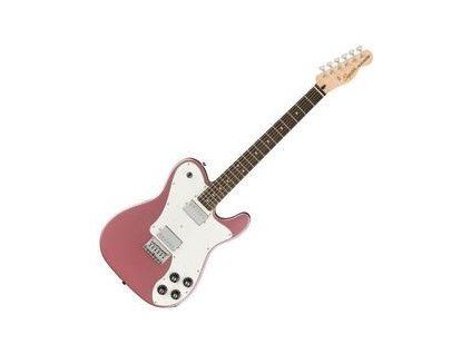 Fender Squier Affinity Series Telecaster Deluxe LRL WPG Burgundy Mist