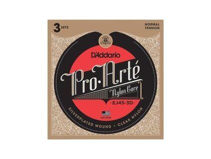 D'Addario EJ45-3D