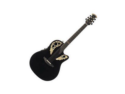 Ovation 2078AV50-5 50Th Anniversary Elite Custom Black