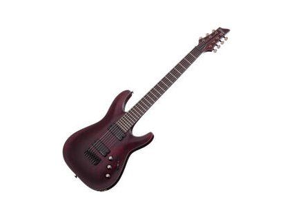 Schecter Blackjack ATX C-7 Vampyre Red Satin
