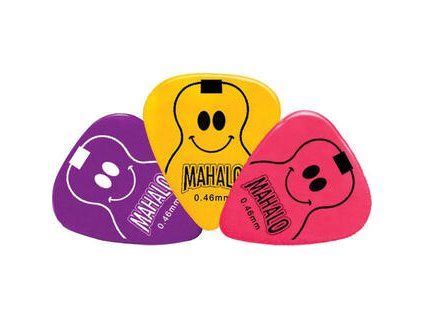 Mahalo Smiley Picks Ukulele Pick