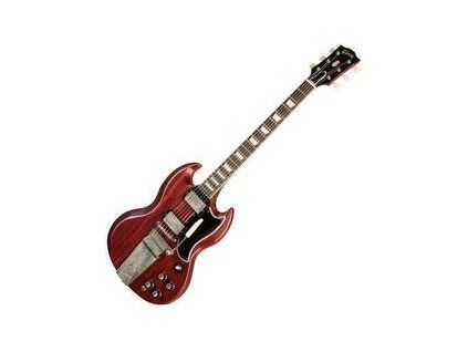 Gibson 1964 SG Standard VOS Cherry Red