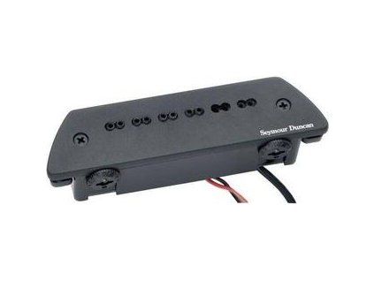 Seymour Duncan SA-6 Mag Mic Active Acoustic Soundhole Pickup Black