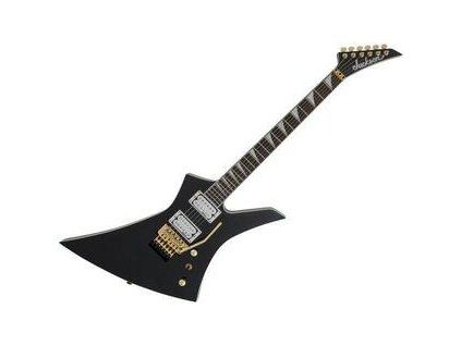 Jackson X Series Kelly KEX IL Gloss Black/Gold
