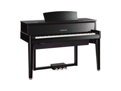 Yamaha N1X Black Polished Digital Piano
