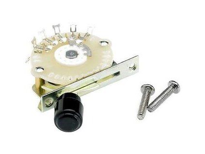 Fender 4-Way Mod Switch Tele Black