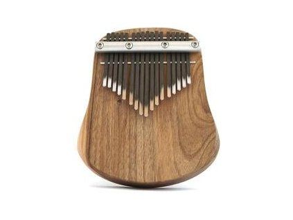 Bolf Kalimbas LARA 1-Row Diatonic 17 Major Kalimba Tuning