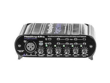 ART HeadAMP Pro Headphone amplifier Number of