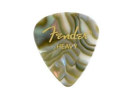 Fender 351 Shape Premium Pick Heavy Abalone