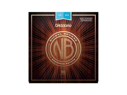 D'Addario NB1252BT