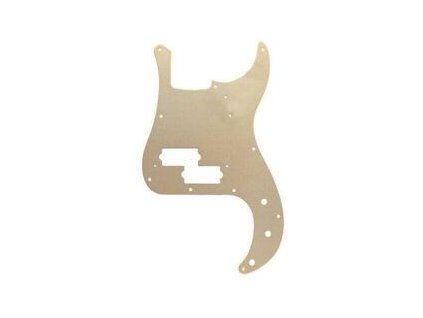 Fender 57 10-Hole Precision Bass Old Gold Bass Pickguard