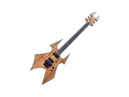 BC RICH Warbeast Extreme Exotic with Floyd Rose SM Natural Transparent