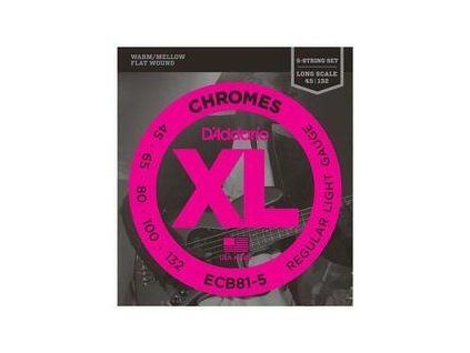 D'Addario ECB81-5