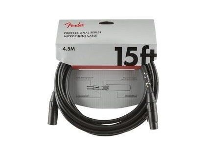 Fender Professional Series Black 4,5 m