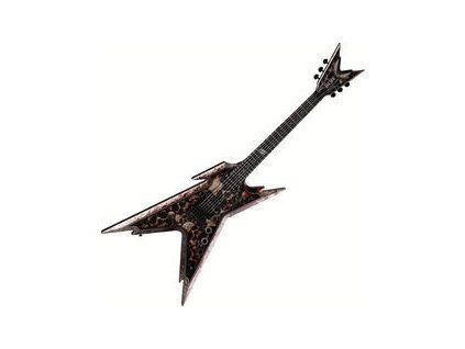 Dean Guitars Razorback Skullz w/Case