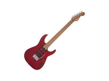 Charvel Pro-Mod DK24 HSS 2PT CM Red Ash