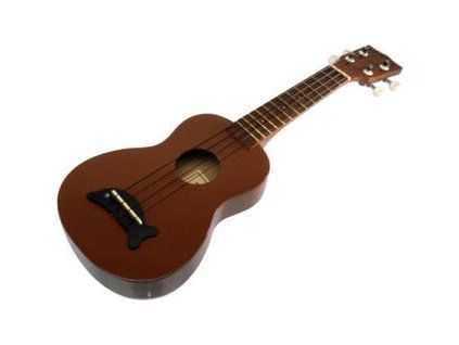 Kala Makala BG Soprano Ukulele Bottom and