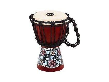Meinl HDJ8-XXS Headliner Djembe Brown Flower