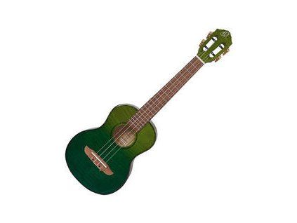 Ortega RUPR Tenor Ukulele Burst Bottom and