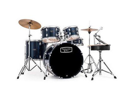 Mapex Complete Drumkit (Tornado)