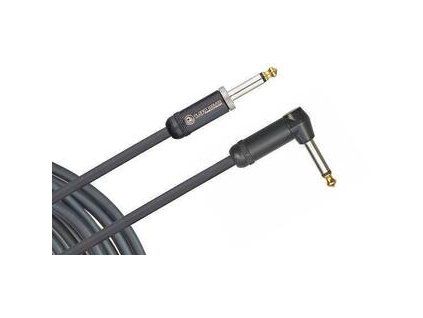 D'Addario Planet Waves Black m Straight - Angled