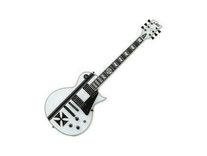ESP LTD Iron Cross James Hetfield Snow White