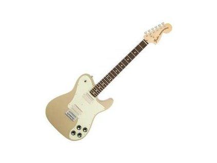 Fender Chris Shiflett Telecaster Deluxe Shoreline Gold