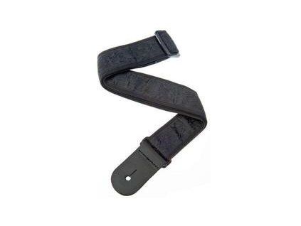 D'Addario Planet Waves 50B01 Woven Guitar Strap Black Satin