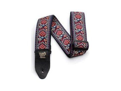 Ernie Ball 4091 Royal Bloom Jacquard Strap