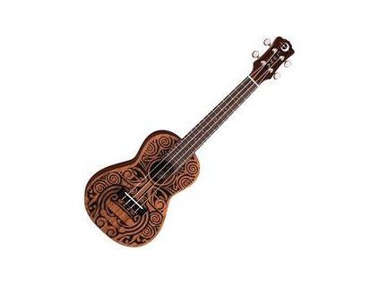 Luna Tribal Concert Ukulele Tribal