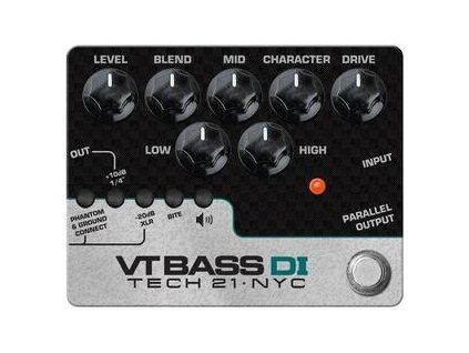 Tech 21 SansAmp Character Series VT Bass DI