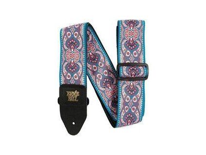 Ernie Ball 4666 Pink Paisley Jacquard Strap