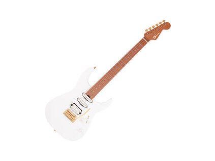 Charvel Pro-Mod DK24 HSS 2PT Caramelized MN Snow White