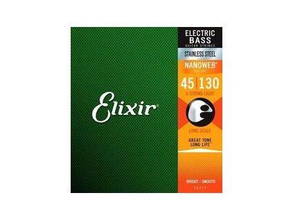 Elixir 14777 NanoWeb Light Long Scale 45-130