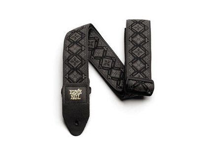 Ernie Ball 4093 Regal Black Jacquard Strap