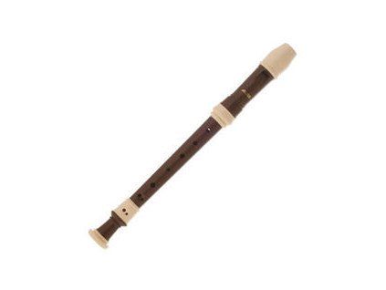 Aulos 105A Bel Canto Soprano Recorder C Brown-Cream