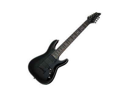 Schecter Hellraiser C-8 Gloss Black