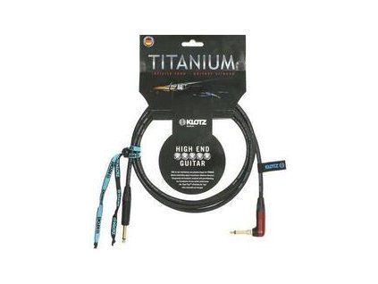 Klotz Titanium Black m Straight - Angled