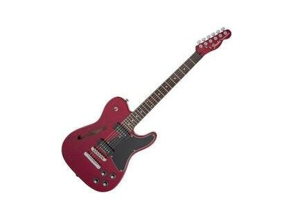 Fender Jim Adkins JA-90 Telecaster Thinline IL Crimson Red Transparent