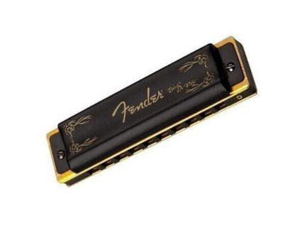 Fender Blues Diatonic harmonica Tuning
